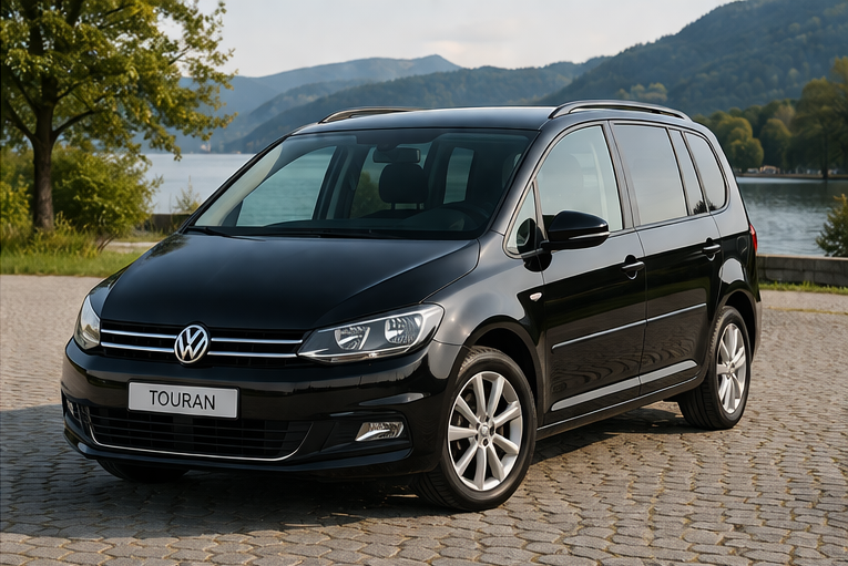 MPV (Multi-Purpose Vehicle) airport transfer vehicle